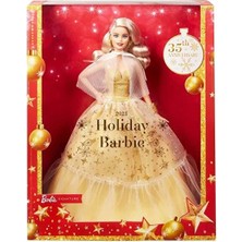 Barbie HJX04 Barbie® 2023 Mutlu Yıllar Bebeği - Sarışın
