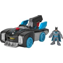 Imaginext Fisher-Price Imaginext Dc Super Friends Bat-Tech Batmobil, Işıklı Figürüyle Batwing'e Dönü