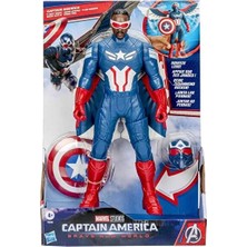 Hasbro Marvel Avengers Kaptan Amerika: Cesur Yeni Dünya Uçuş Modu Figürü