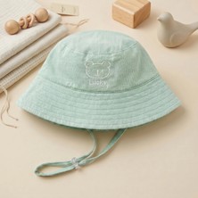 Benitto Kids Bağlamalı Balıkçı Bebek Şapkası 7042