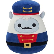 Squishmallows Yılbaşı Serisi Yeti Yuri Peluş Oyuncak 20 cm