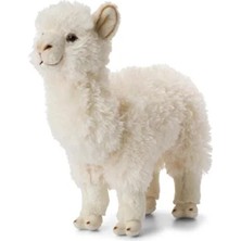 Toysall Bon Ton Toys Wwf Beyaz Alpaca Peluş Oyuncak 31 cm - 12" 15198001