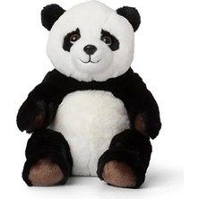 Toysall Bon Ton Toys Wwf Oturan Panda Peluş Oyuncak 23 cm - 9” 15183038