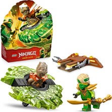 LEGO ® Ninjago® Lloyd, Toprak Canavarı Topacına Karşı 71850 - 6+ Oyuncak Yapım Seti (52 Parça)