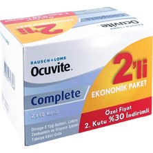 Ocuvite Complete 2 Li Ekonomik Paket 2 x 60 Kapsül
