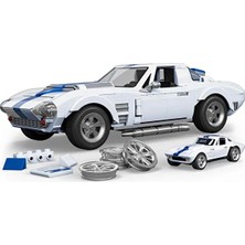 Hot Wheels Elite Serisi Corvette Grand Sport Yapım Seti JGR31