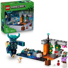 LEGO ® Minecraft® Bekçi Karşılaşması 21274 - 7+ Çocuklar Için Yaratıcı Oyuncak Yapım Seti (238P)