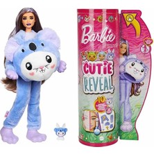 Barbie Cutie Reveal Bebek Serisi HRK22 - HRK26 Mor