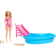 Barbie ® Bebek ve Havuz Oyun Seti | HRJ74