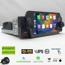 Megavox MGX-5101 Android Double Single Dın 5 Inç 4+64GB Bt/usb/dsp/fm/gps/carplay