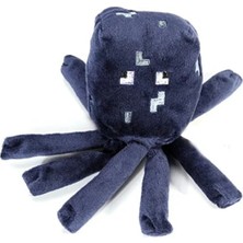 Minecraft Ahtapot Peluş 16 cm