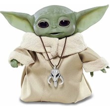 Hasbro Star Wars Orijinal Lisanslı Sesli Baby Yoda Hareket Eder Star Wars The Child Animatronic Edit