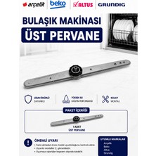 Öz Beyaz Eşya D1 3002 A3  Bulaşık Makinesi Üst Pervane