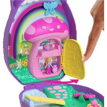 Polly Pocket Çanta Olabilen Micro Oyun Setleri GKJ63-JBJ91