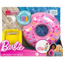 Barbie Nin Içecek Standı Aksesuarları HPT51-HPT52