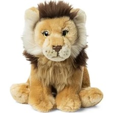 Toysall Bon Ton Toys Wwf Oturan Aslan Peluş Oyuncak 23 cm - 9" 15192047