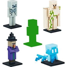 Minecraft Pmi 3D Figür Toppeez 5'li Set MC2040 Model 4