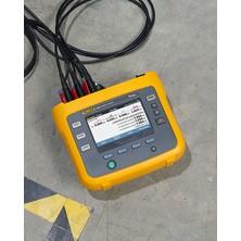 Fluke 1732 Eus - 3 Faz Elektrik Enerjisi Kayıt Cihazı