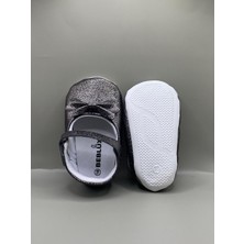 Beblux Baby Parıltılı Babet Kız Bebek Ayakkabısı