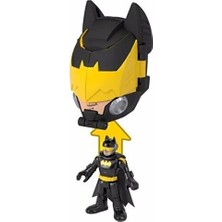 Imaginext Dc Super Friends Head Shifters Serisi Batman Sarı HGX93