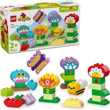 LEGO ® Duplo® Kasabası Yaratıcı Bahçe ve Çiçekler 10444 - 2+ Eğitici Oyuncak Yapım Seti (45P)