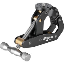 Leofoto Mc-50 Çok Amaçlı Kelepçe Clamp