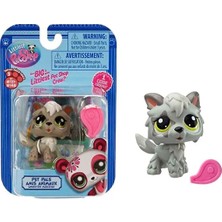 Littlest Pet Shop Minişler Tekli Paket S3 - Kurt