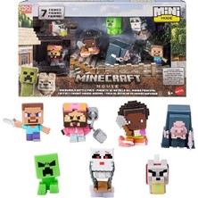 Minecraft Filmi Overworld Battle 7’li Aksiyon Figür Seti JFM37