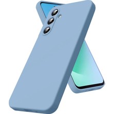 Mudanis Samsung Galaxy A17 5g Nano Içi Kadife Silikon - Mavi