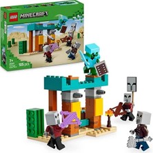 LEGO Serseri Köylü Çöl Devriyesi 21267 - 7 Yaş ve Üzeri Macera Oyunları Seven Çocu