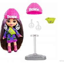 Barbie Extra Mini Miniş Bebek HLN44 HLN46 Lisanslı Ürün