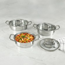 Aryıldız Chef Prestige 6 Parça Sahan Seti