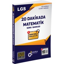 Dakika Yayınları Lgs 20 Dakikada Matematik Soru Bankası