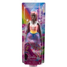 Barbie Dreamtopia Prenses Bebek Esmer HGR13 HGR14 Lisanslı Ürün