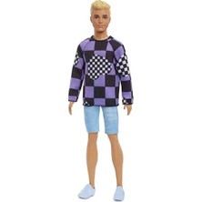 Barbie Yakışıklı Ken Bebekler Fashionistas HBV25