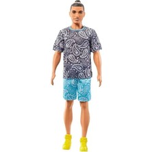Barbie Yakışıklı Ken Bebekler Fashionistas HJT09