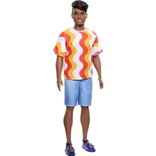 Barbie Yakışıklı Ken Bebekler (Fashionistas) HRH23 3+ Yaş