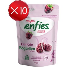 Yayla Enfies Freeze Dried Böğürtlen 15 G x 10 Adet