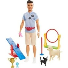 Barbie Ken ve Meslekleri Oyun Setleri GJM32-GJM34 Bratz Temalı Renkli Eğlenceli Set