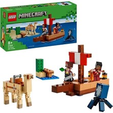 LEGO Mınecra F T Korsan Gemisi Yolculuğu 21259 – 8 Yaş ve Üzeri Macera Oyunları Seven Çocuklar