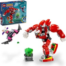 LEGO ® Sonic The Hedgehog™ Knuckles'ın Gardiyan Robotu 76996 - 8+ Oyuncak Yapım Seti (276PR)