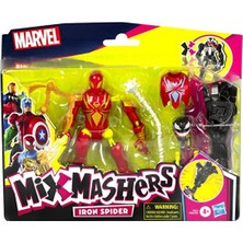 Hasbro F9206 Spider-Man Mıxmashers Deluxe Fıgur Spider-Man Iron Spider