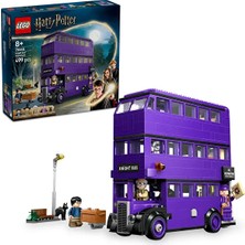LEGO Harry Potter™ Hızır Otobüs Macerası 76446 - 499 Parça Çocuklar İçin Hediyelik Oyun Seti (499P)