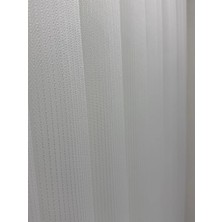 Nivemes Home Nivemeshome Yeni Nesil Balıksırtı V-101 1/2,5 Pileli Tül Perde