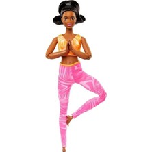 Barbie Sonsuz Hareket Bebeği Esmer FTG80-HRH28
