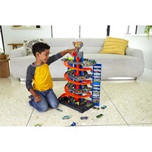 Hot Wheels Mega Garaj GTT95 Belial Temalı Anahtarlı Oyun Seti Hediyelik Çocuklar İçin