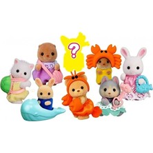 Sylvanian Families Epoch ESF5721 Bebek Deniz Arkadaşları Sürpriz Paketi Oyuncak