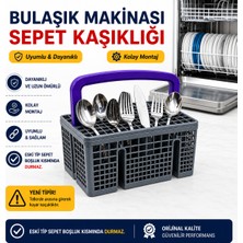 Öz Beyaz Eşya Bosch - Vestel Uyumlu Bulaşık Makinesi Çatal Kaşıklık Sepeti