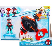 Hasbro Marvel Spidey And His Amazing Friends Water Webs Miles Morales ve Dönen Yunus Figür Seti G146