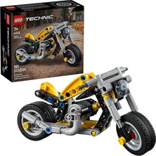 LEGO Lego® Technic Sarı Motosiklet 42225 - 7+ Building Set For – 7+ (151)